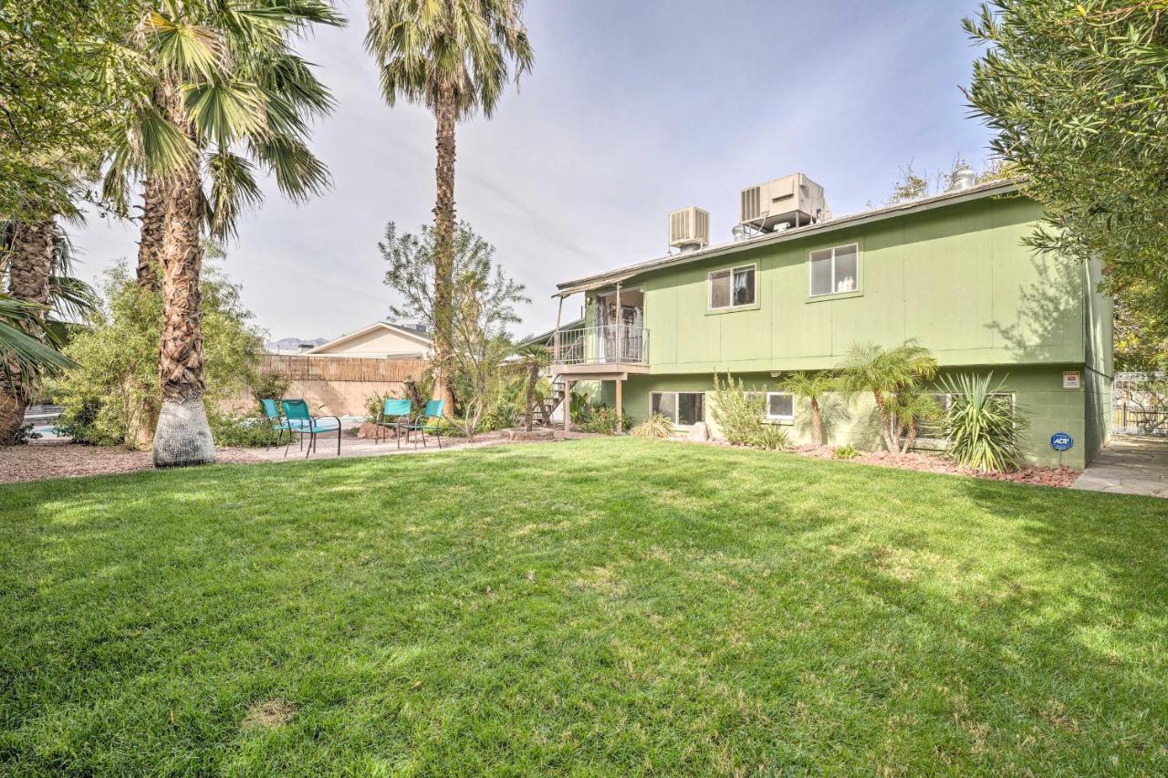 Vegas Oasis Home With Pool And Spa 7 Miles To Strip Las Vegas Luaran gambar