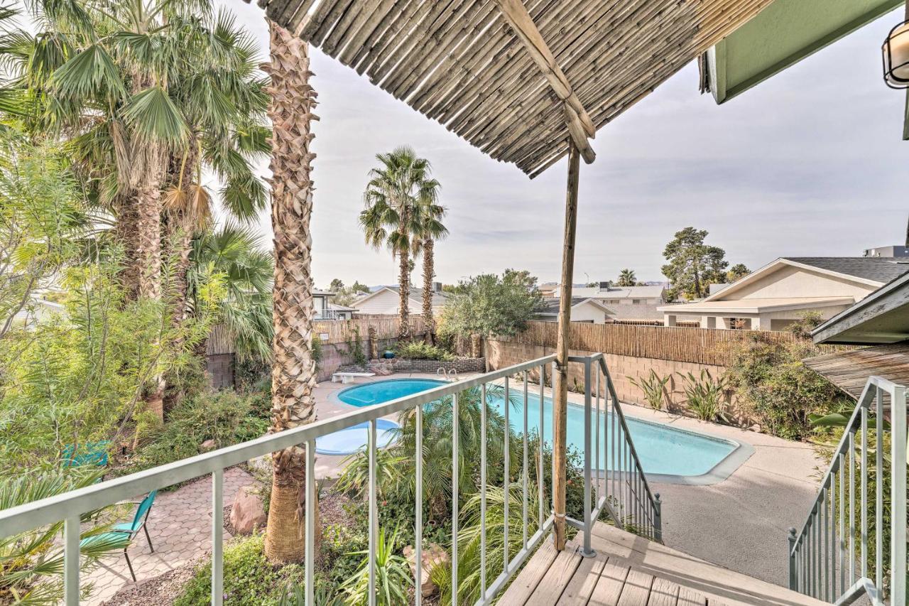 Vegas Oasis Home With Pool And Spa 7 Miles To Strip Las Vegas Luaran gambar